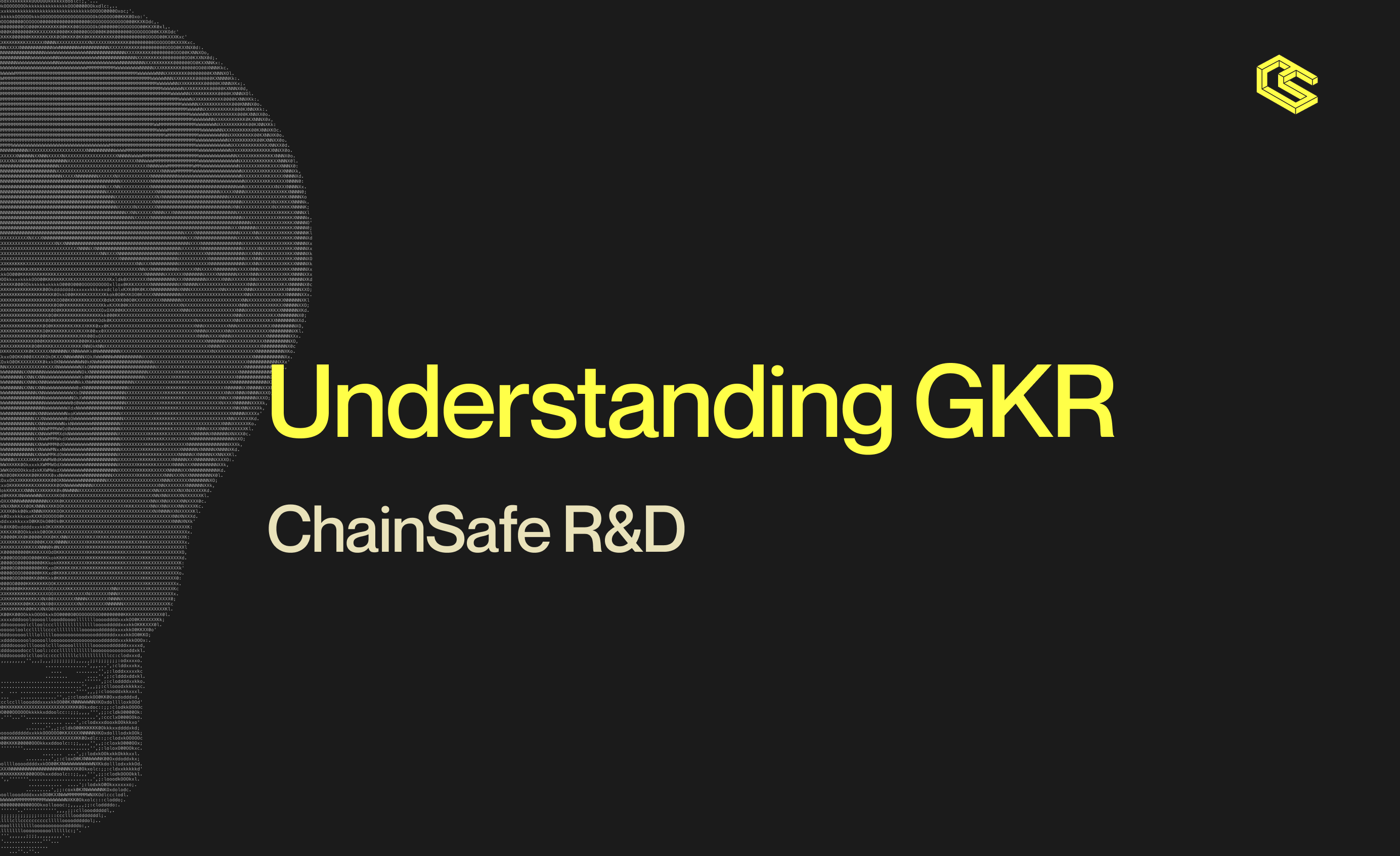 Understanding GKR
