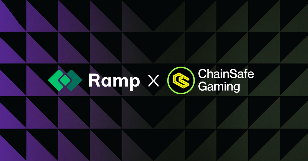 Enhanced Web3 Game Onboarding: ChainSafe Gaming x Ramp