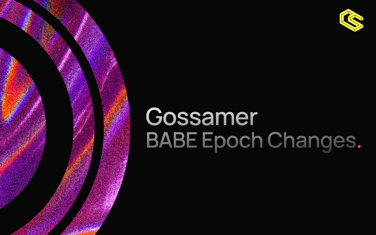 BABE Epoch Changes