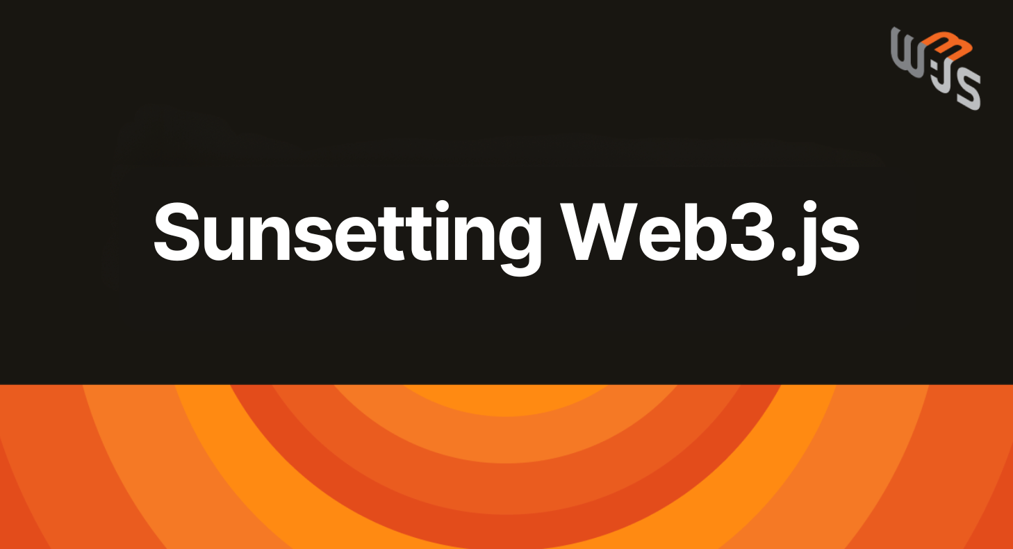 Web3.js to sunset: ChainSafe transitioning developers