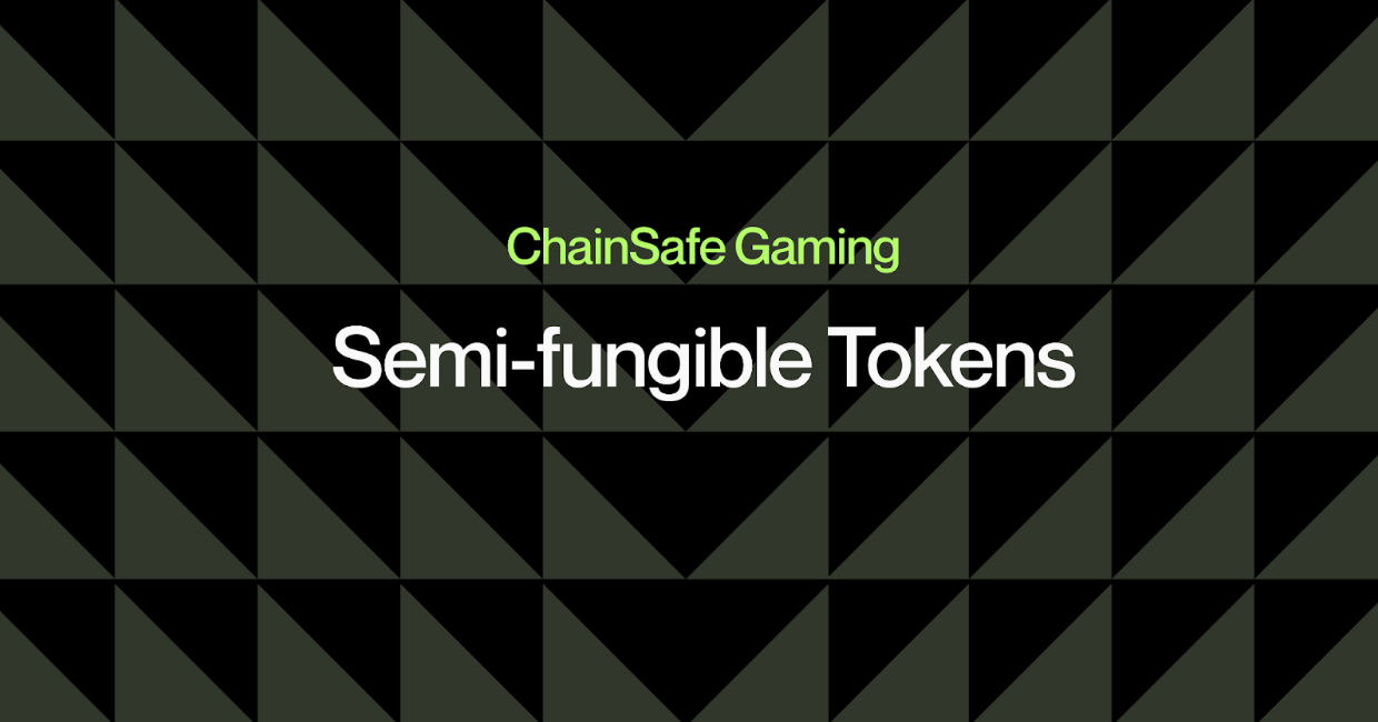 An Introduction to Semi-fungible tokens