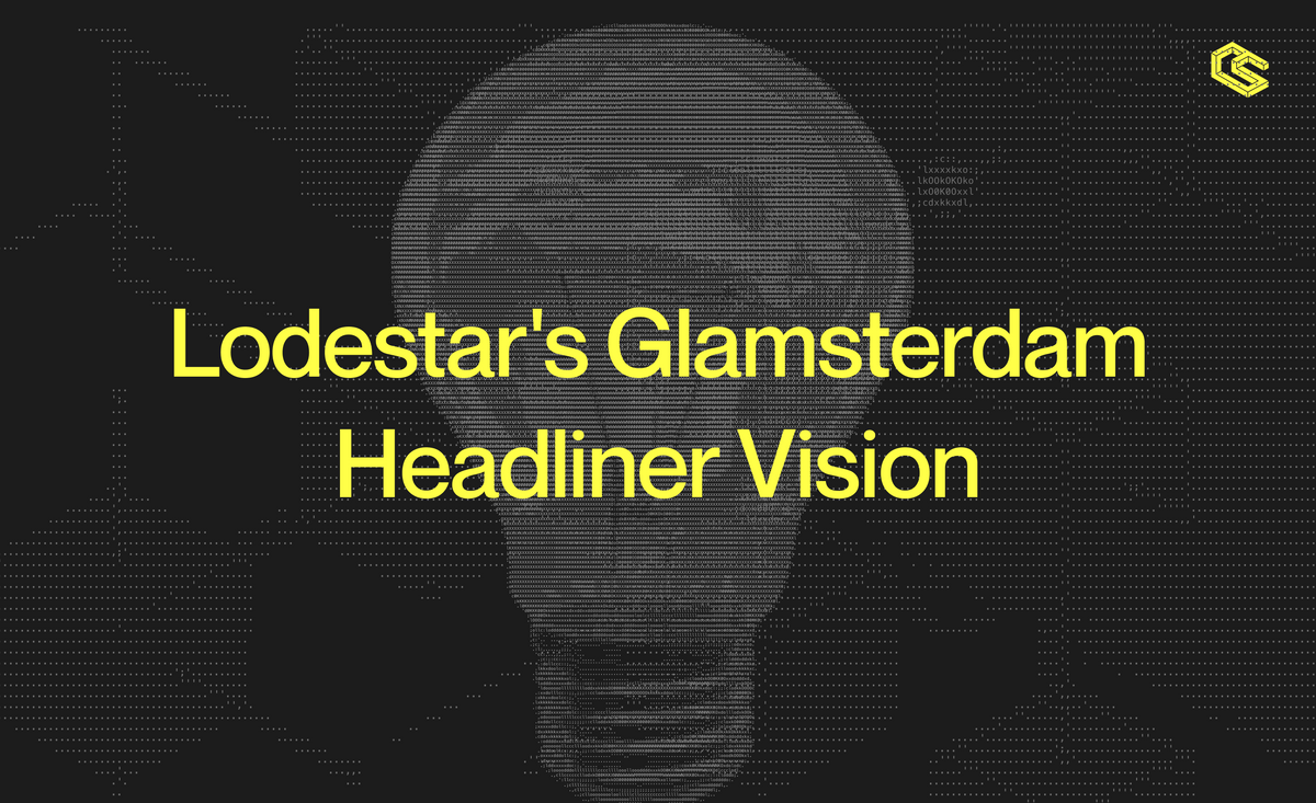 Lodestar's Glamsterdam headliner vision