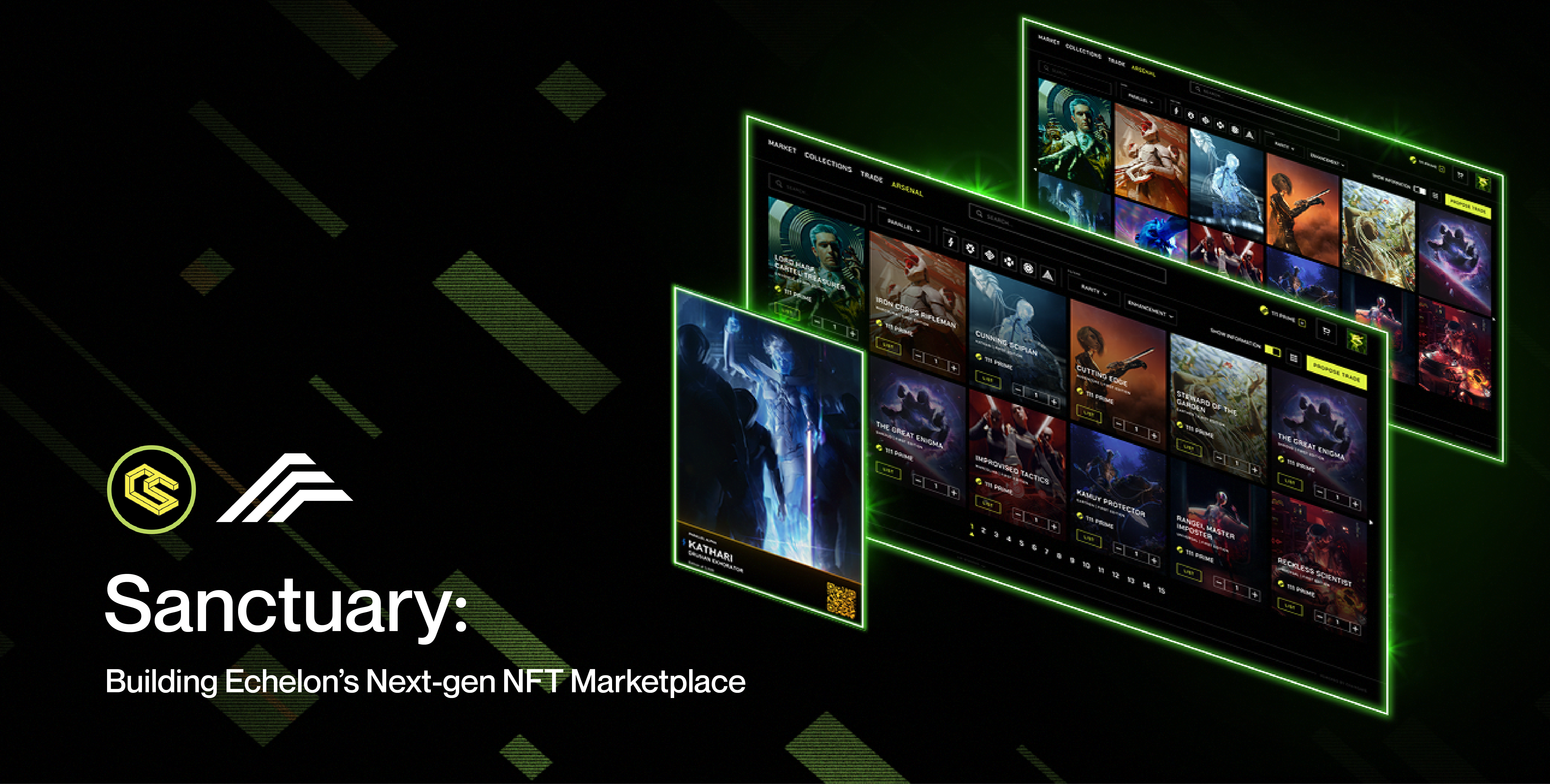 Sanctuary: Building Echelon’s Next-gen NFT Marketplace
