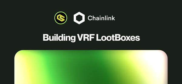 Building Onchain LootBoxes With Chainlink