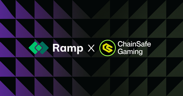 Streamlined Onboarding With Ramp & ChainSafe Gaming