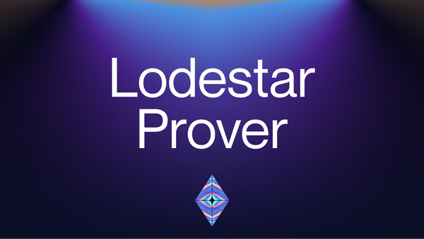 Introducing Lodestar Prover