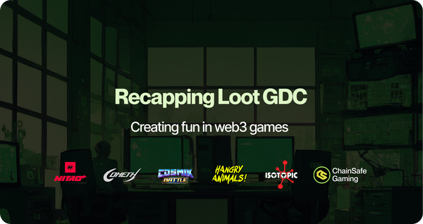 Loot GDC: Exploring the Potential of Onchain LootBoxes