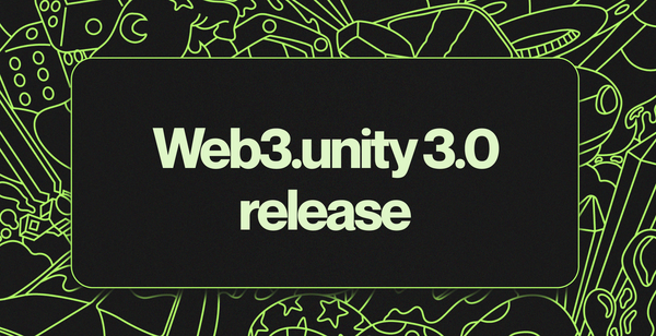 Release notes: Web3.unity 3.0