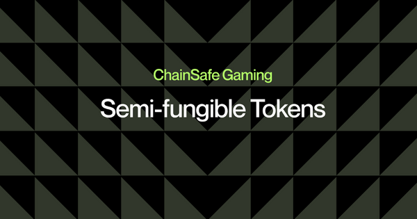 An Introduction to Semi-fungible tokens