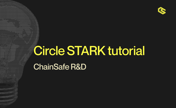 (Yet another) Circle STARK tutorial