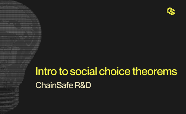 Intro to social choice theorems