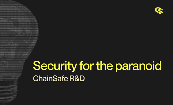 Security for the paranoid