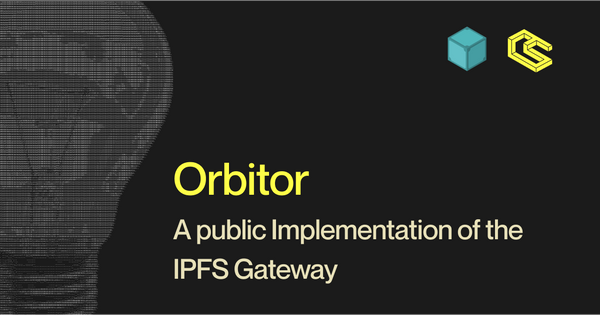 The Orbitor Public Gateway
