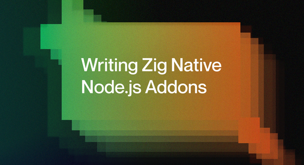 Writing Zig Native Node.js Addons Without N-API Boilerplate