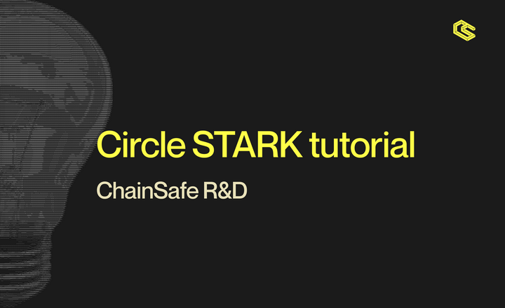 (Yet another) Circle STARK tutorial